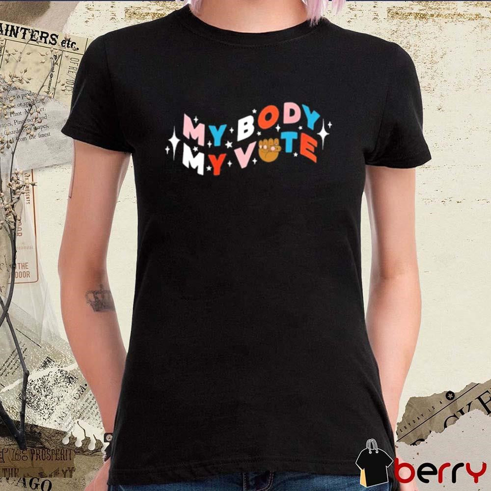 Kim Gordon My Body My Vote t-shirt