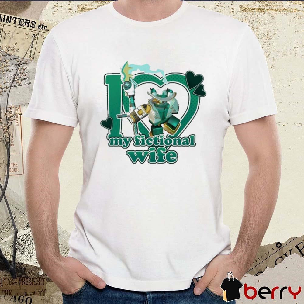 Kimmada Phighting Scythe I Love My Fictional Wife 2025 t-shirt