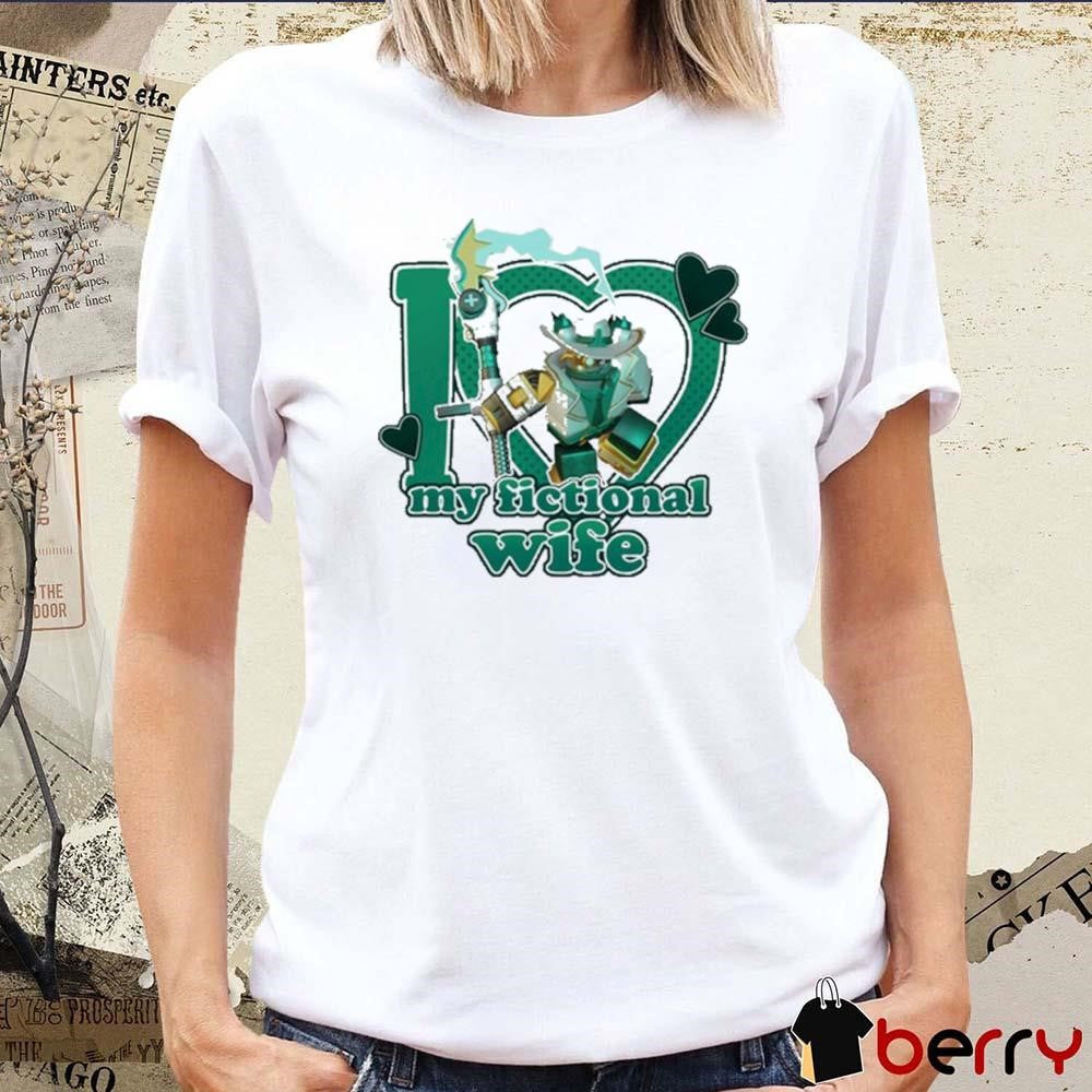 Kimmada Phighting Scythe I Love My Fictional Wife 2025 t-shirt