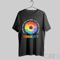 Official Kindness Peace Love Inclusion Hope Diversity Change Equality Flower