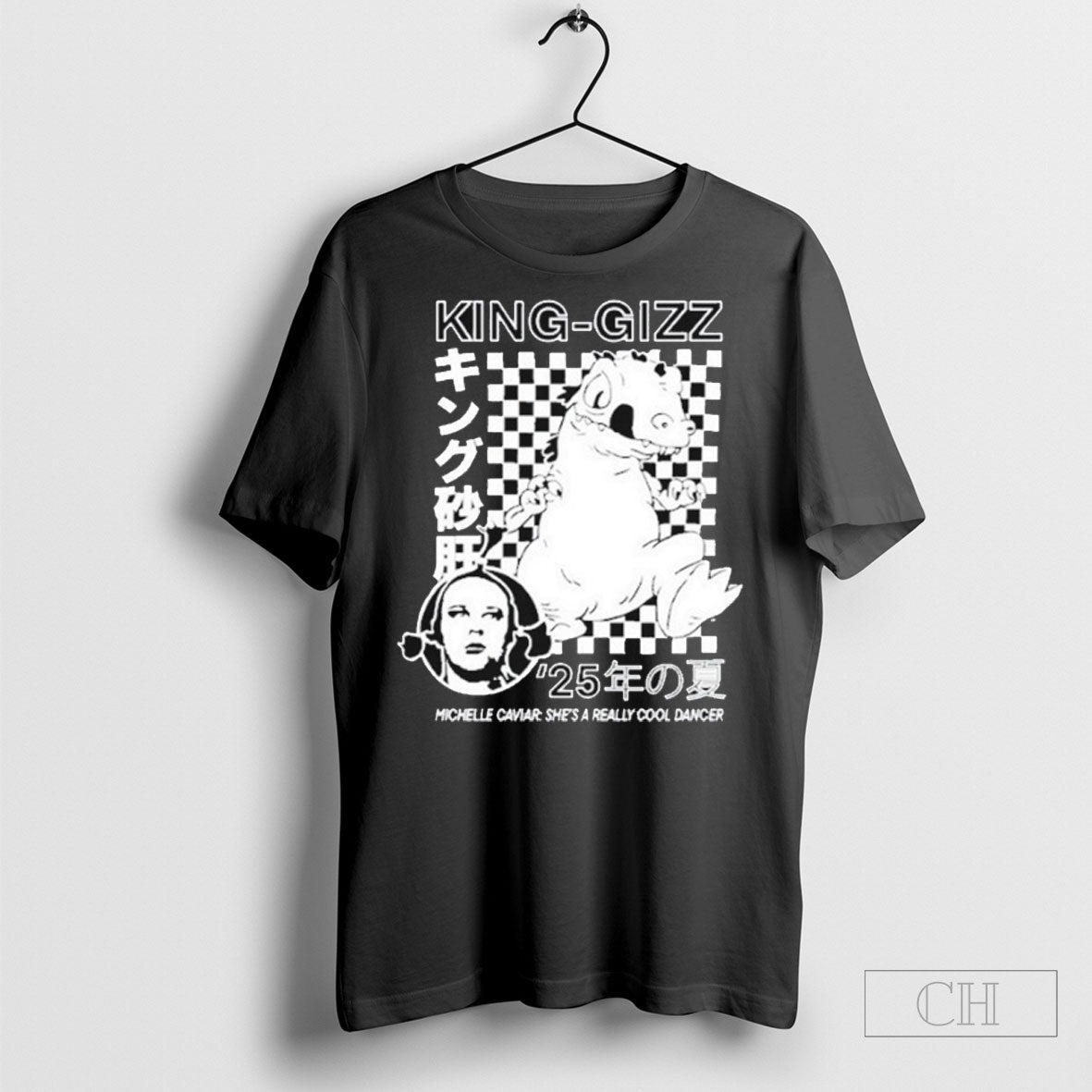 Official King Gizzard Michelle Caviar Shes A Really Cool Dance Sweater