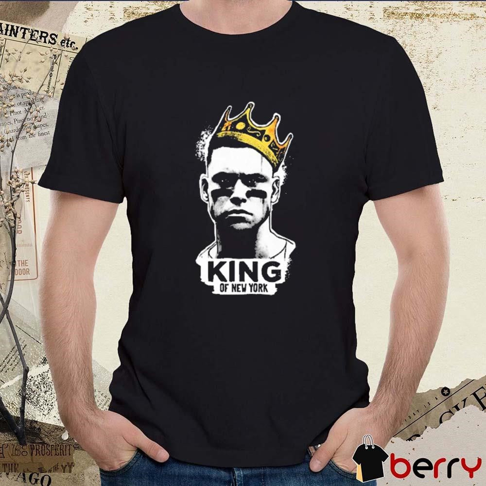 King Of New York Yankees MLB Aaron Judge t-shirt