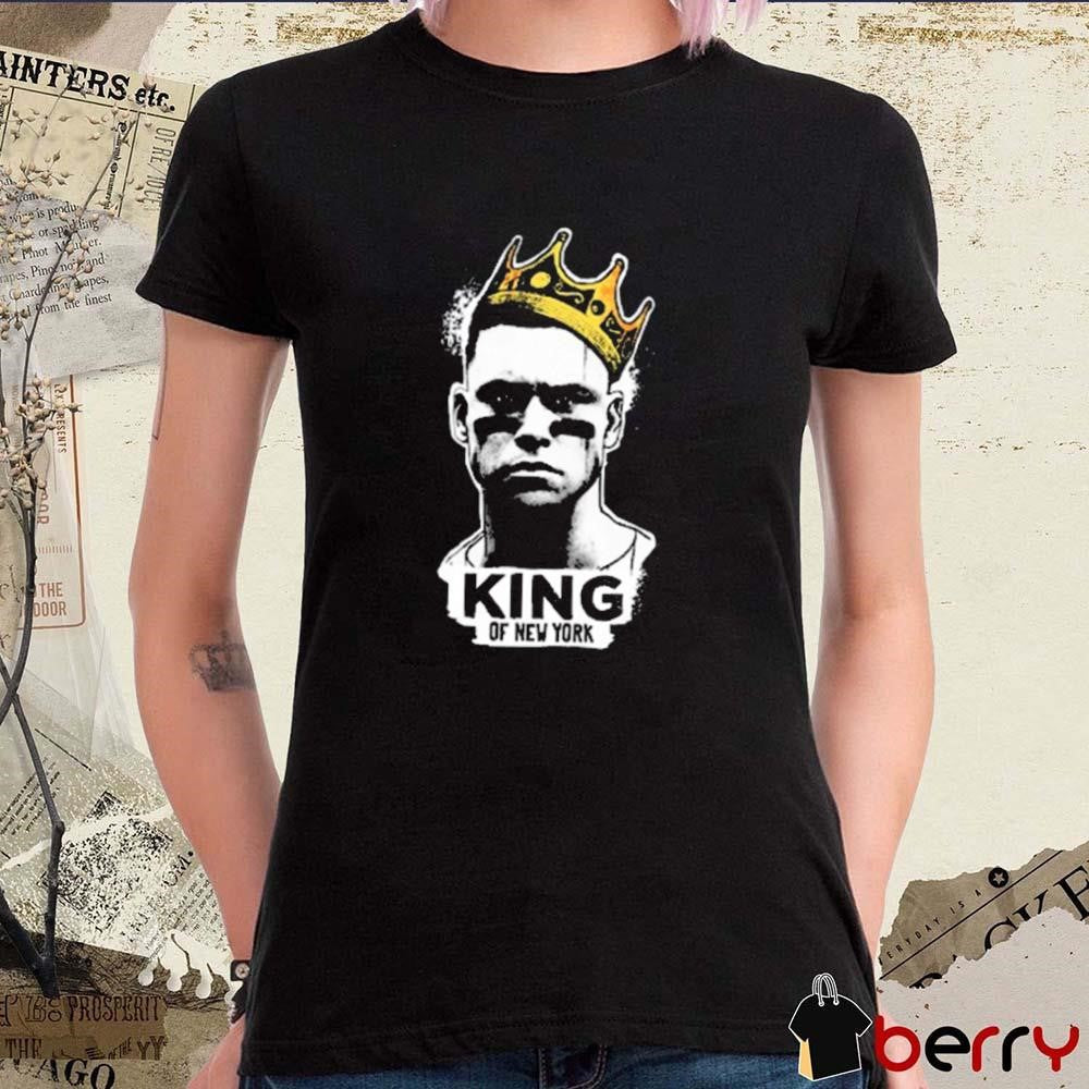 King Of New York Yankees MLB Aaron Judge t-shirt