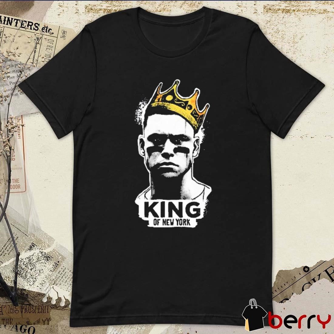 King Of New York Yankees MLB Aaron Judge t-shirt