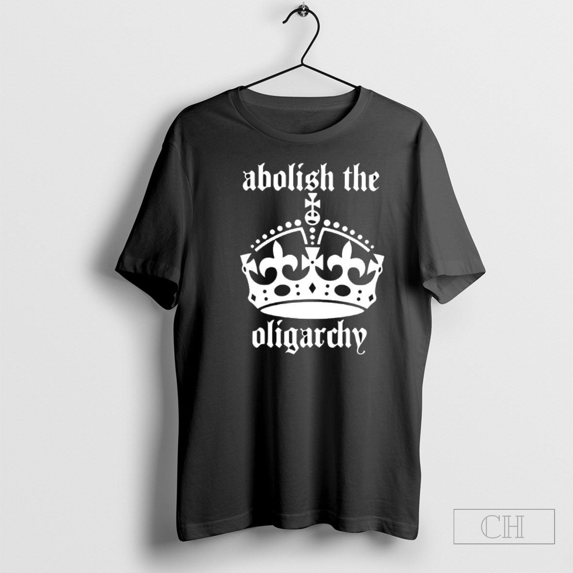 Official King Crown Abolish The Oligarchy Sweater
