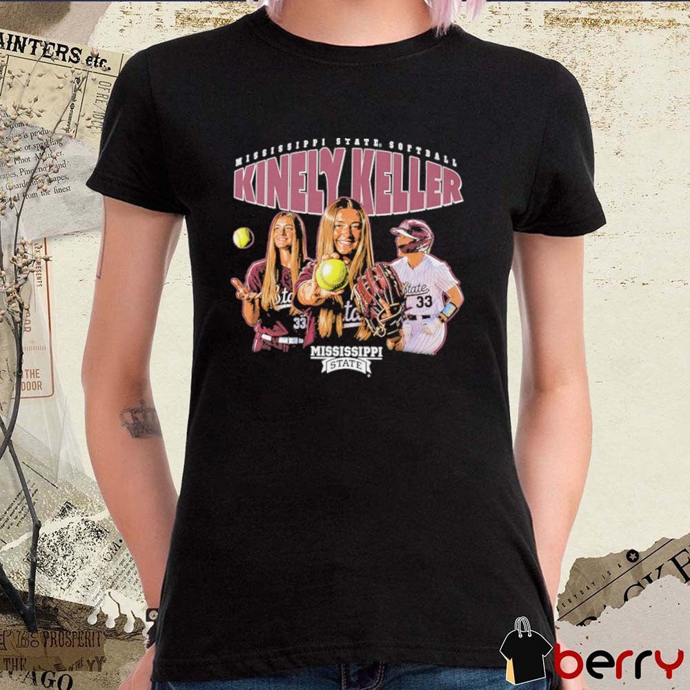Kinley Keller Mississippi State Bulldogs Softball NCAA Retro 90s t-shirt