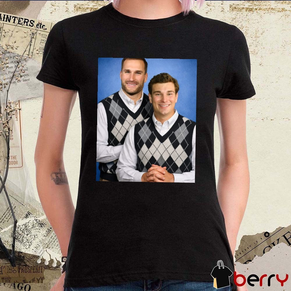 Kirk Cousins and Fernando Mendoza Las Vegas Raiders NFL Draft t-shirt