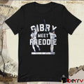 Kirk Gibson And Freddie Freeman Gibby Meet Freddie Los Angeles Dodgers MLB t-shirt