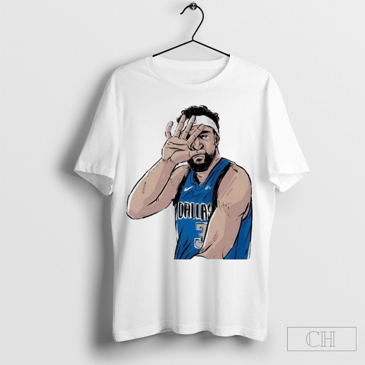Official Klay Thompson Dallas Mavericks 3 Pointers Made Art