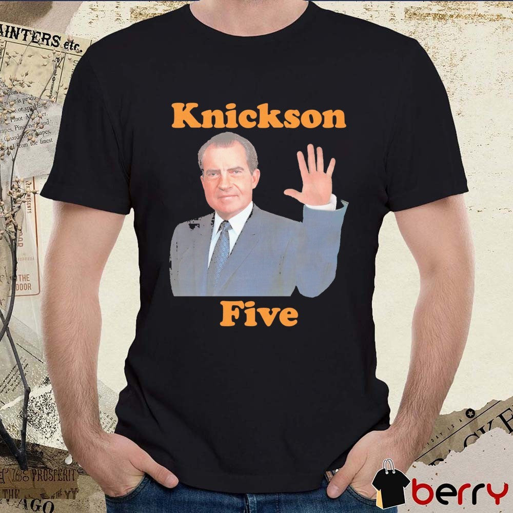 Knickson Five New York Knicks NBA Finals 2026 t-shirt