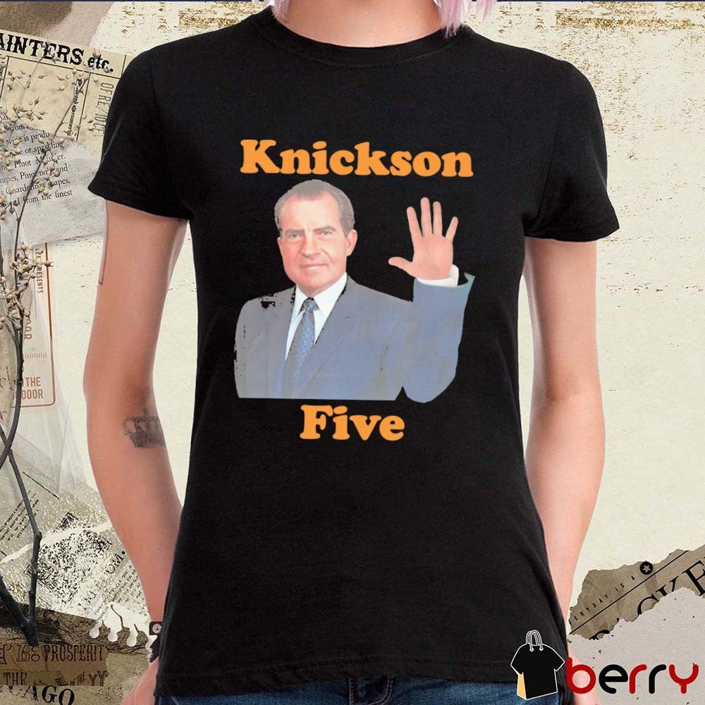 Knickson Five New York Knicks NBA Finals 2026 t-shirt