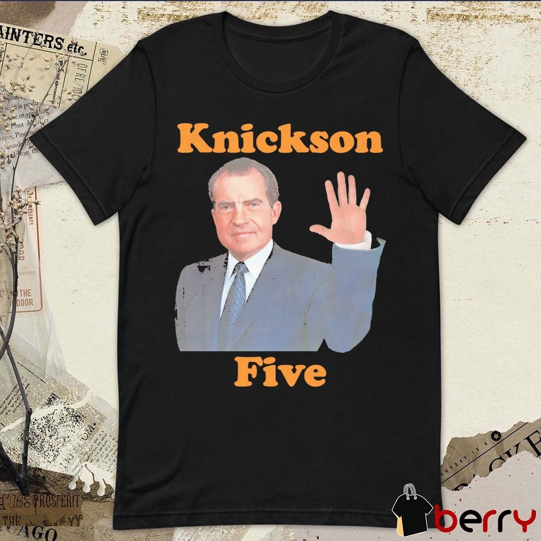 Knickson Five New York Knicks NBA Finals 2026 t-shirt