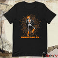 Knoxville Tennessee Vols Skeleton 2024 NCAA t-shirt