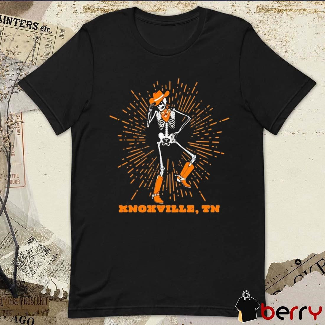 Knoxville Tennessee Vols Skeleton 2024 NCAA t-shirt