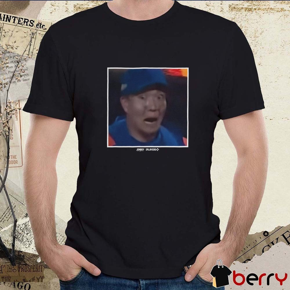 Kodai Senga Surprised New York Mets MLB Baseball 2025 Meme t-shirt