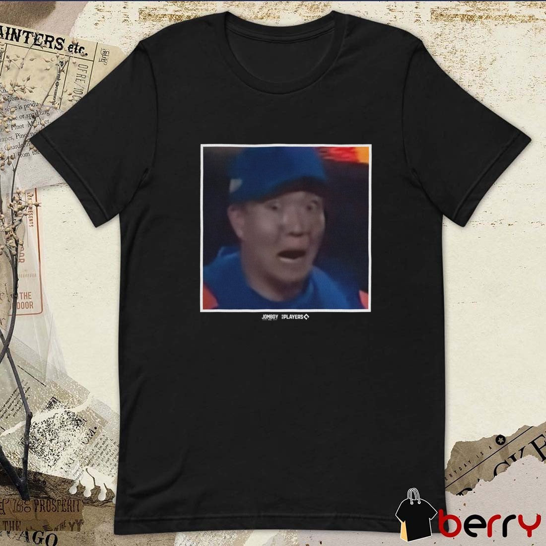 Kodai Senga Surprised New York Mets MLB Baseball 2025 Meme t-shirt