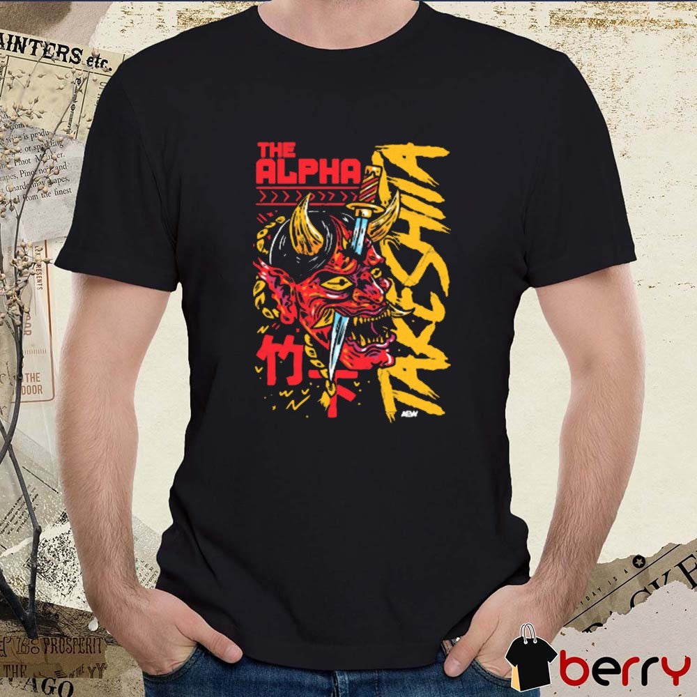 Konosuke Takeshita Legend Third Eye The Alpha AEW 2025 t-shirt