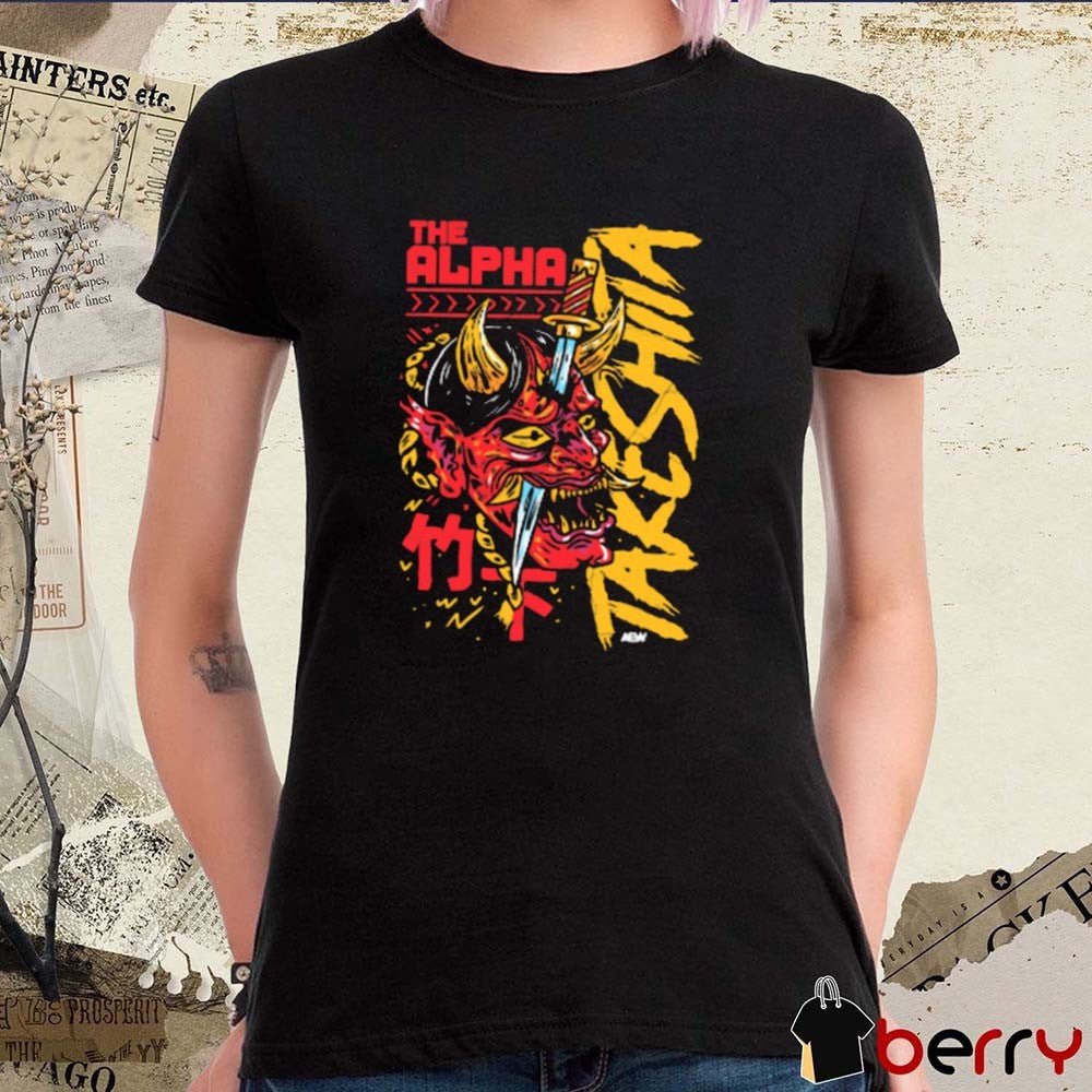 Konosuke Takeshita Legend Third Eye The Alpha AEW 2025 t-shirt