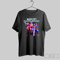 Official Kpop Demon Hunters Halloween Huntrix Heroic Poses Group Shot Pullover