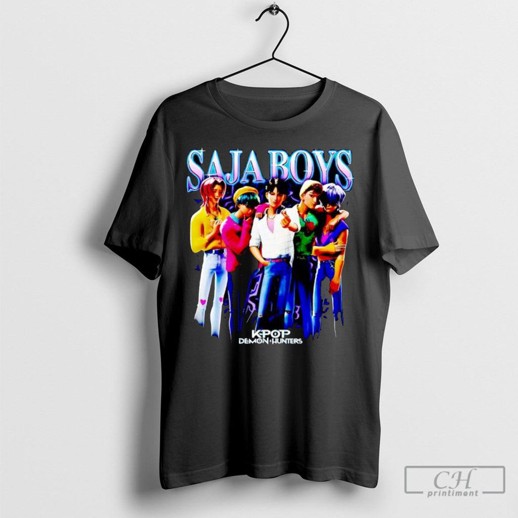 Official Kpop Demon Hunters Saja Boys Heartthrob Sweater