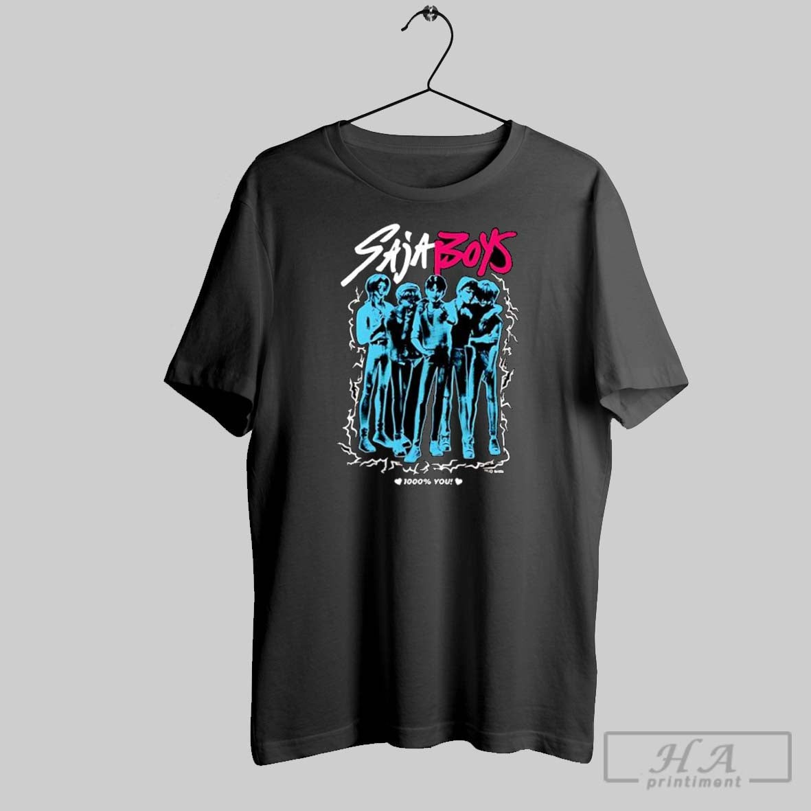 Official Kpop Demon Hunters Saja Boys Tie Dye
