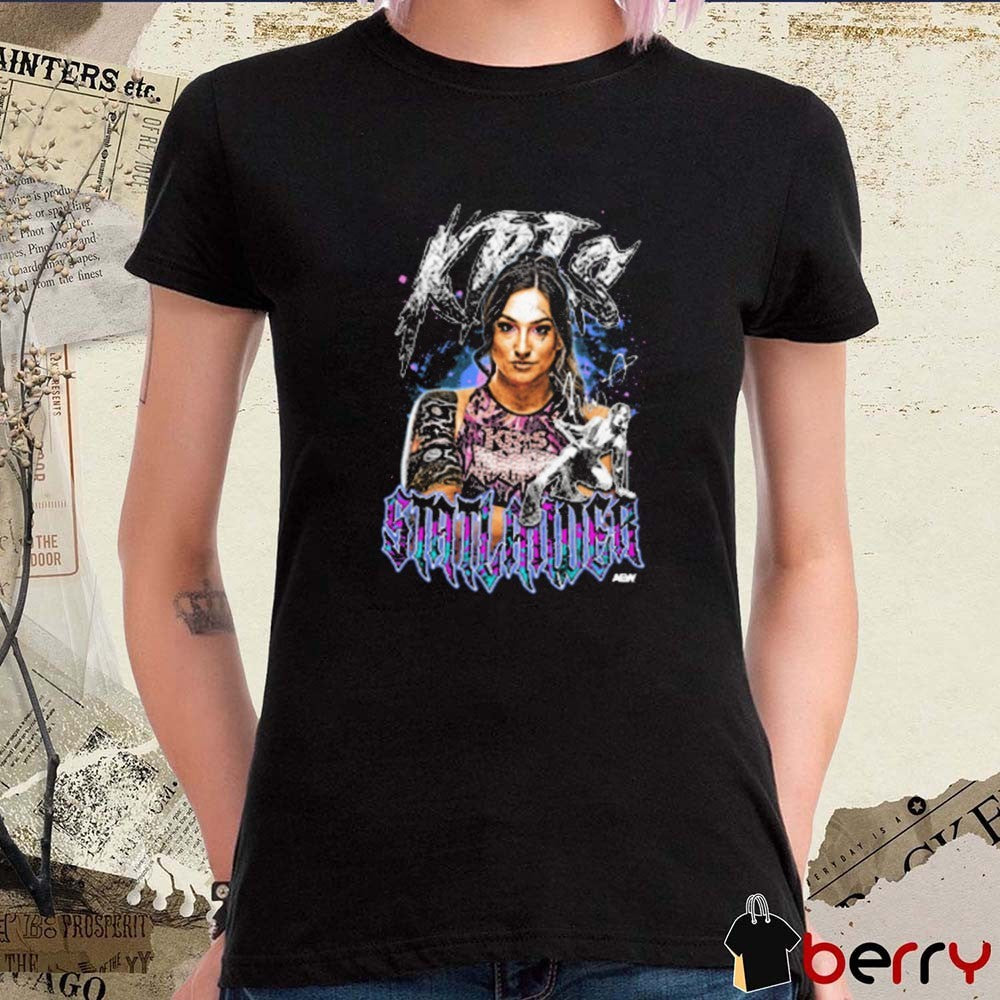 Kris Statlander Saturday Night Fever AEW 2025 Vintage Graphic t-shirt
