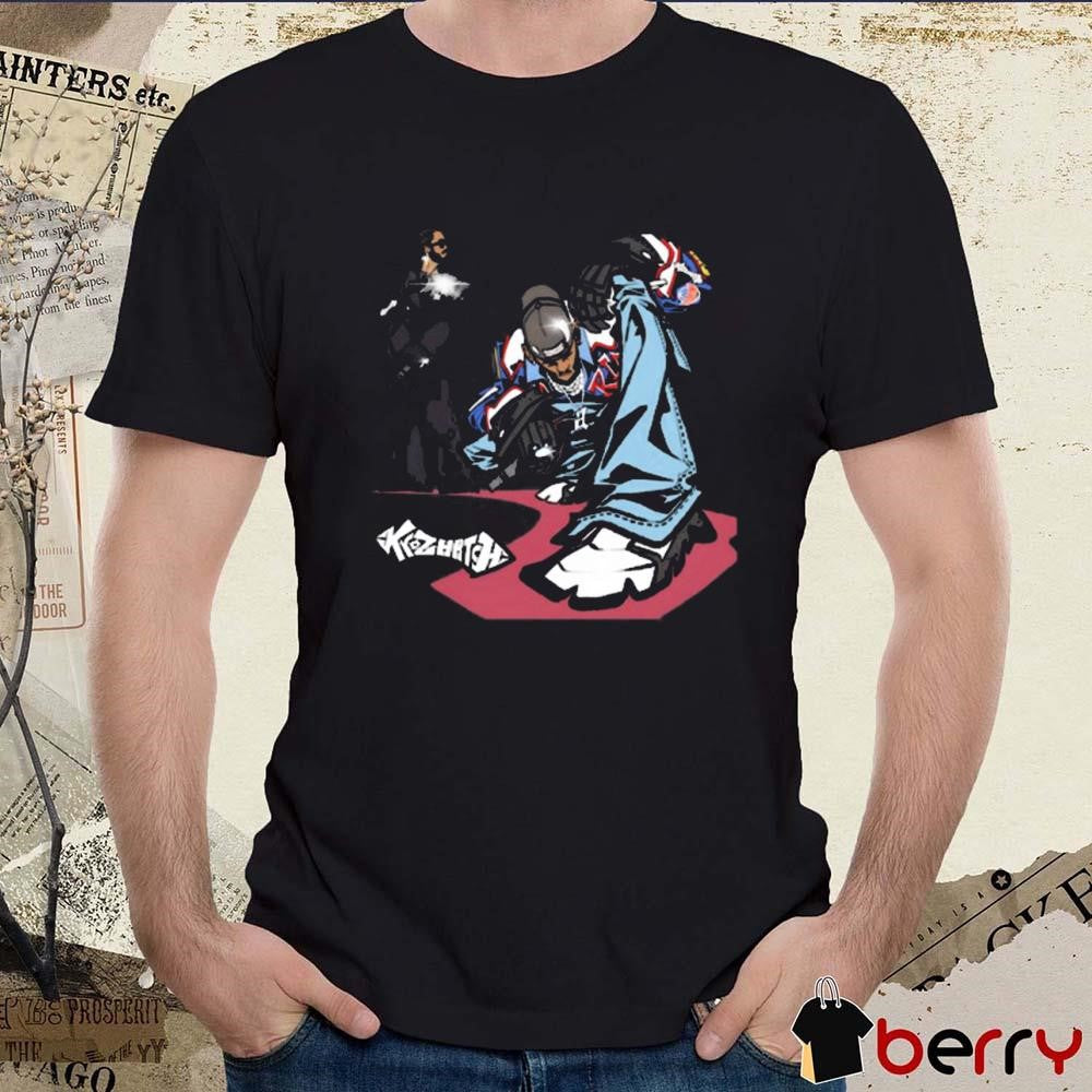 Krozhatch Kendrick Lamar Hey Drake 2025 Super Bowl LIX t-shirt