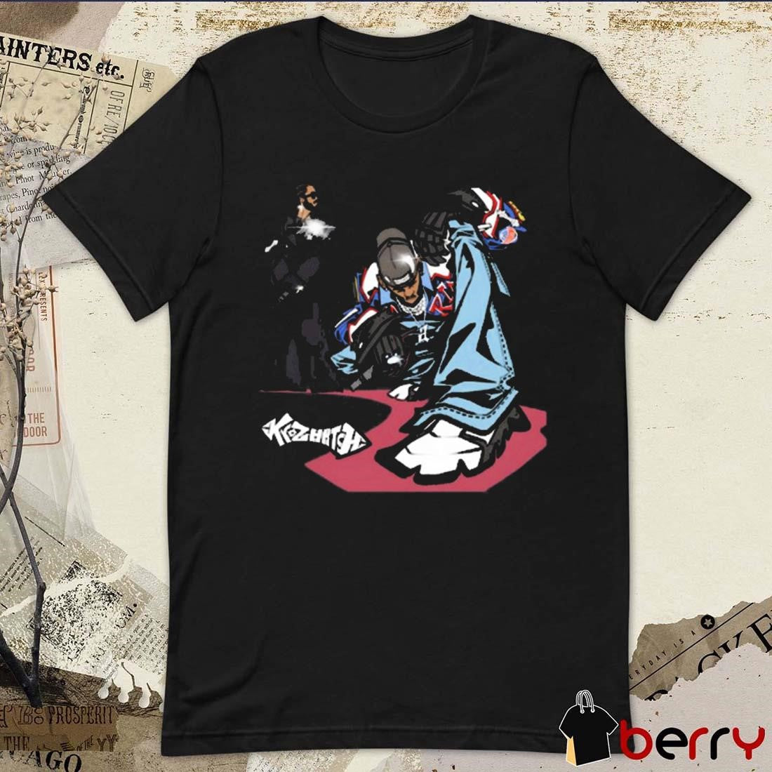 Krozhatch Kendrick Lamar Hey Drake 2025 Super Bowl LIX t-shirt