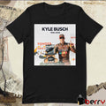 Kyle Busch 1985 – 2026 Two Time NASCAR Champion Memorial Poster t-shirt