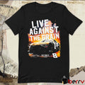 Kyle Busch Richard Childress Racing Team Collection #8 Rebel Live Against The Grain Signature t-shirt