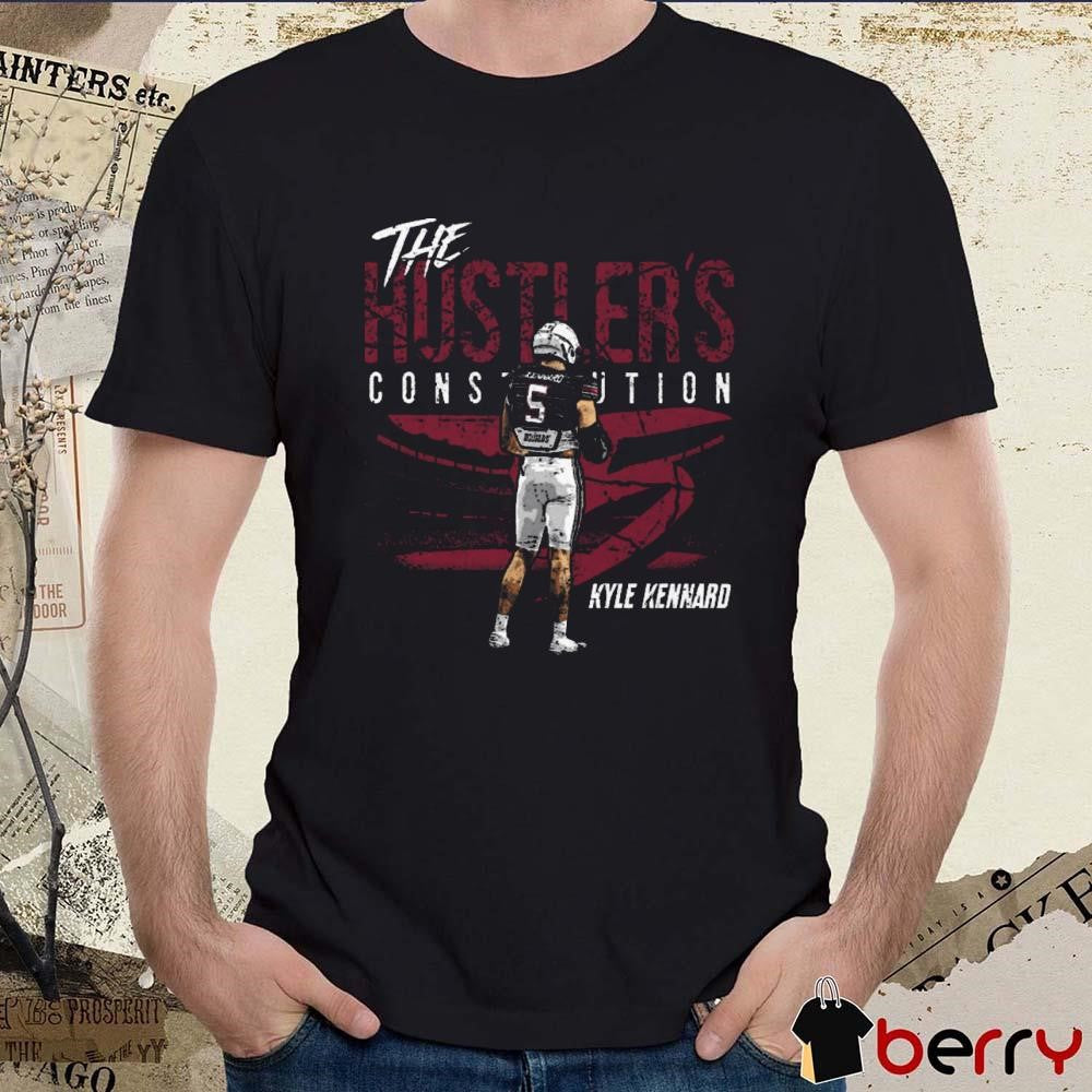 Kyle Kennard College The Hustler’s Constitution South Carolina Gamecocks t-shirt