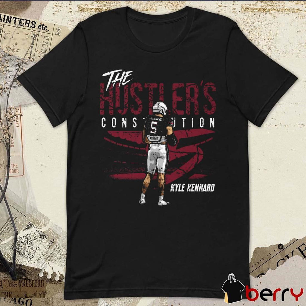 Kyle Kennard College The Hustler’s Constitution South Carolina Gamecocks t-shirt