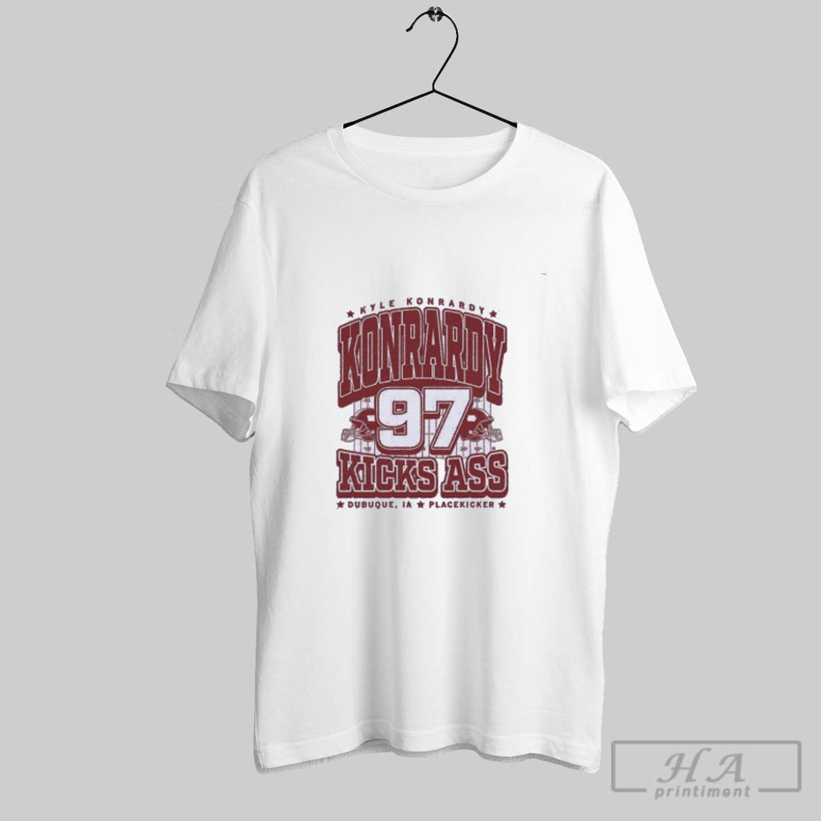 Official Kyle Konrardy Max Collegiate Shirt