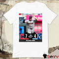 Kyle Manzardo Cleveland Guardians Vs Kansas City Royals Final Score 7 – 4 MLB More Baseball Poster t-shirt