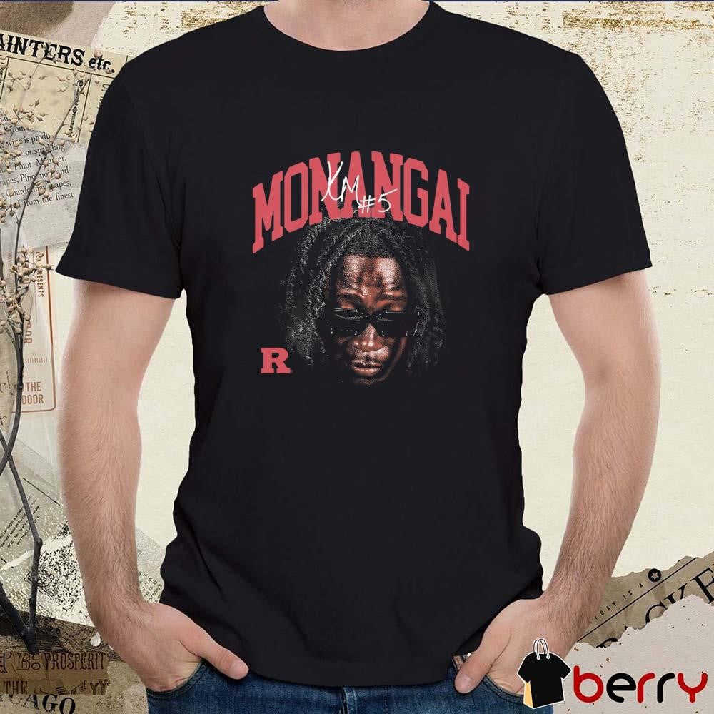 Kyle Monangai Spotlight Collection Rutgers Scarlet Knights t-shirt