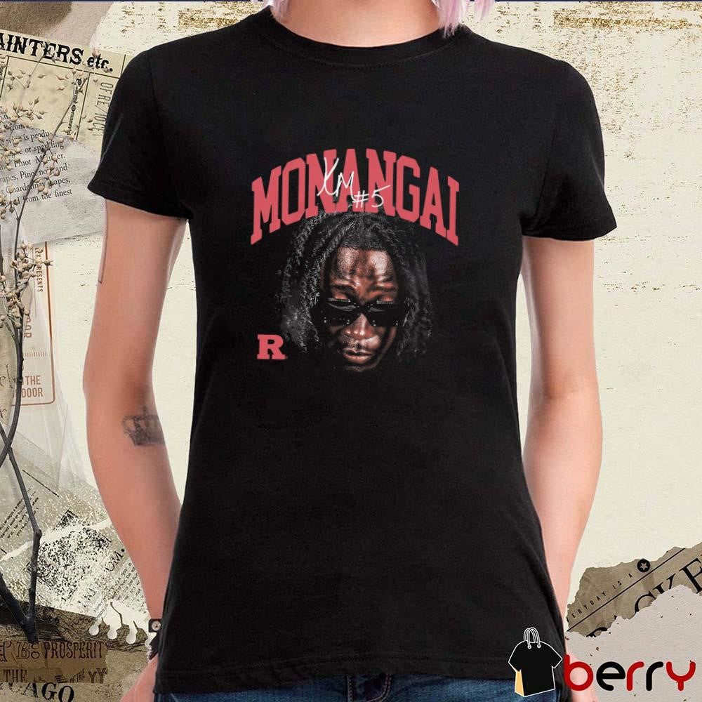 Kyle Monangai Spotlight Collection Rutgers Scarlet Knights t-shirt