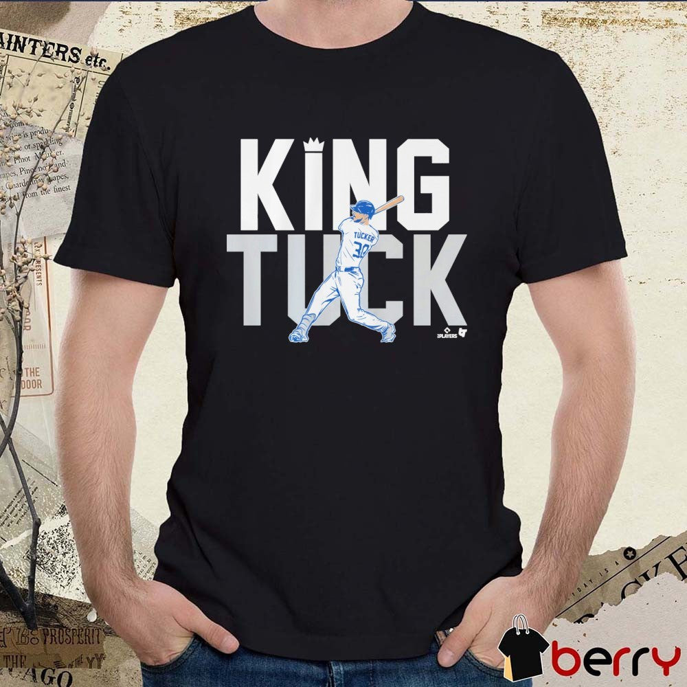 Kyle Tucker King Tuck Los Angeles Dodgers 2026 MLB t-shirt