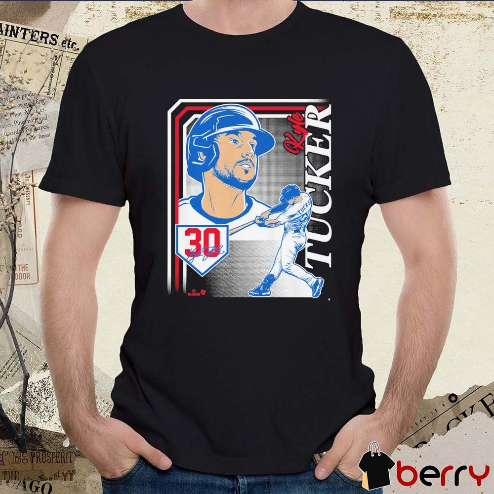 Kyle Tucker LA Collage Frame Los Angeles Dodgers 2026 MLB Signature t-shirt