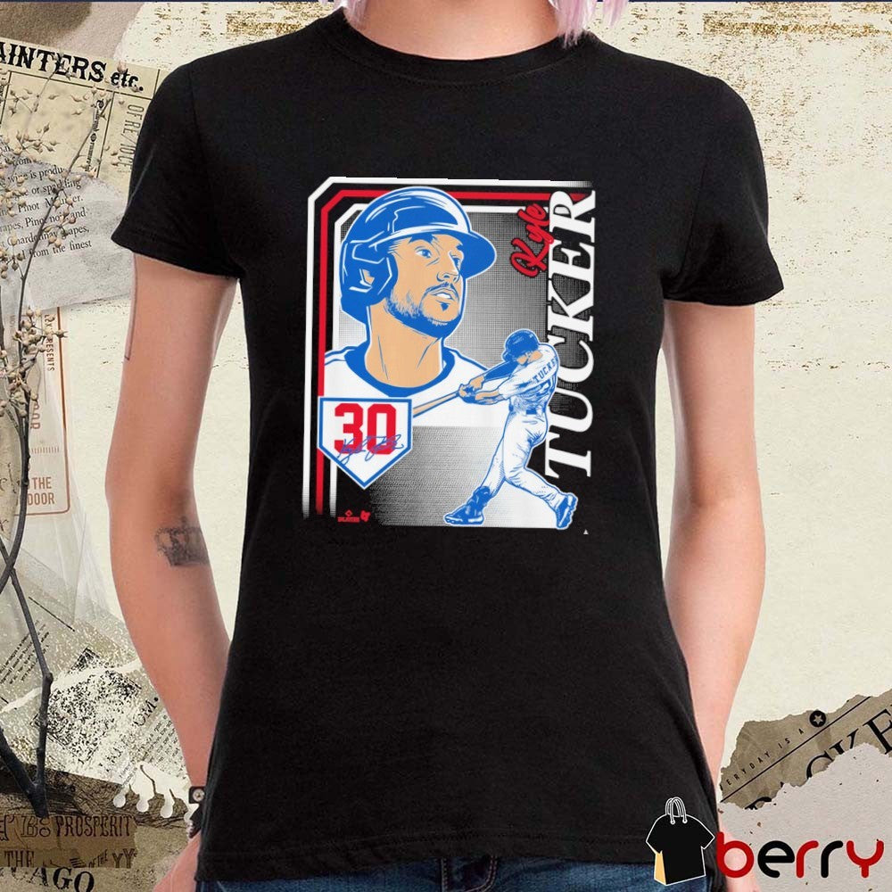 Kyle Tucker LA Collage Frame Los Angeles Dodgers 2026 MLB Signature t-shirt