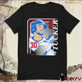 Kyle Tucker LA Collage Frame Los Angeles Dodgers 2026 MLB Signature t-shirt