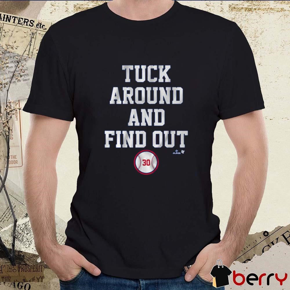 Kyle Tucker Tuck Around and Find Out Chicago Cubs MLB t-shirt