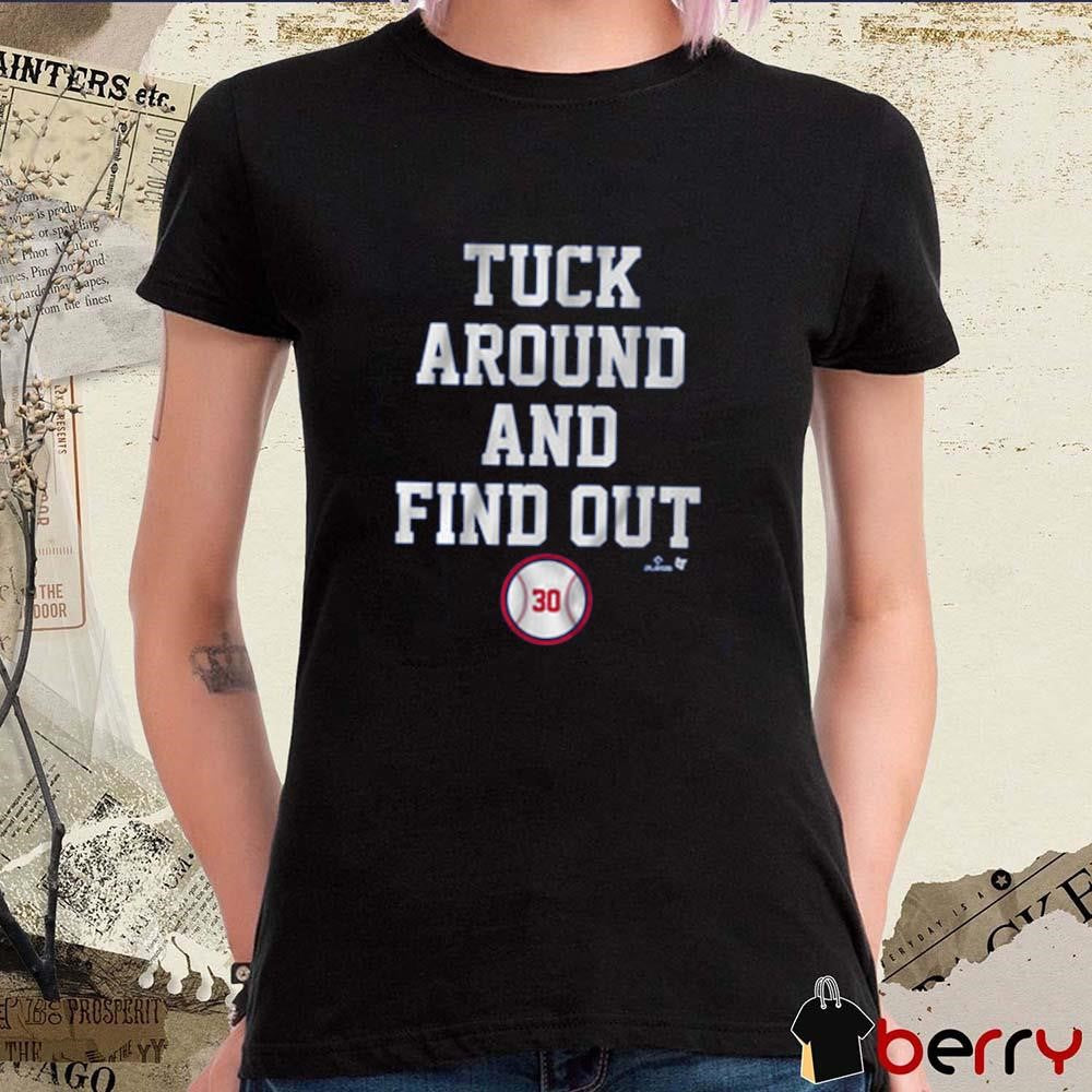 Kyle Tucker Tuck Around and Find Out Chicago Cubs MLB t-shirt