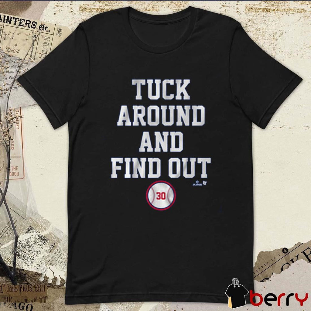 Kyle Tucker Tuck Around and Find Out Chicago Cubs MLB t-shirt