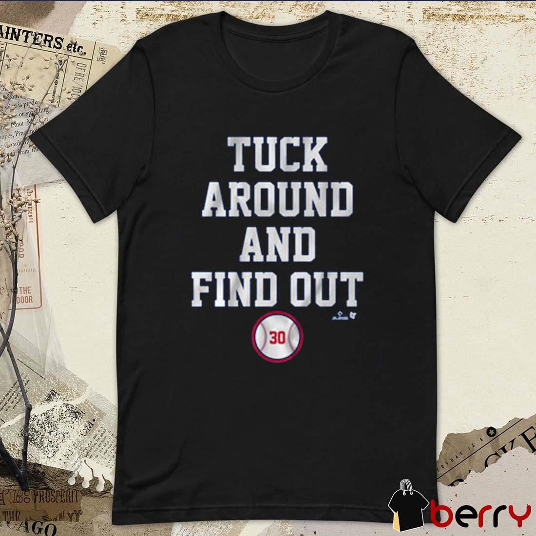 Kyle Tucker Tuck Around and Find Out Chicago Cubs MLB t-shirt