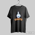 Official La Dodgers Middle Finger Fuck The Giants