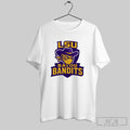 Official Lsu Bayou Bandits Logo