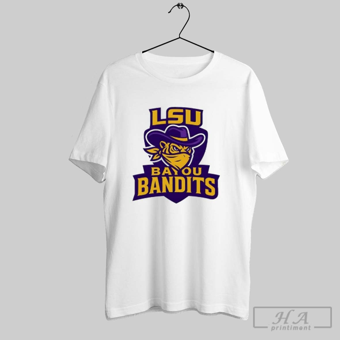 Official Lsu Bayou Bandits Logo