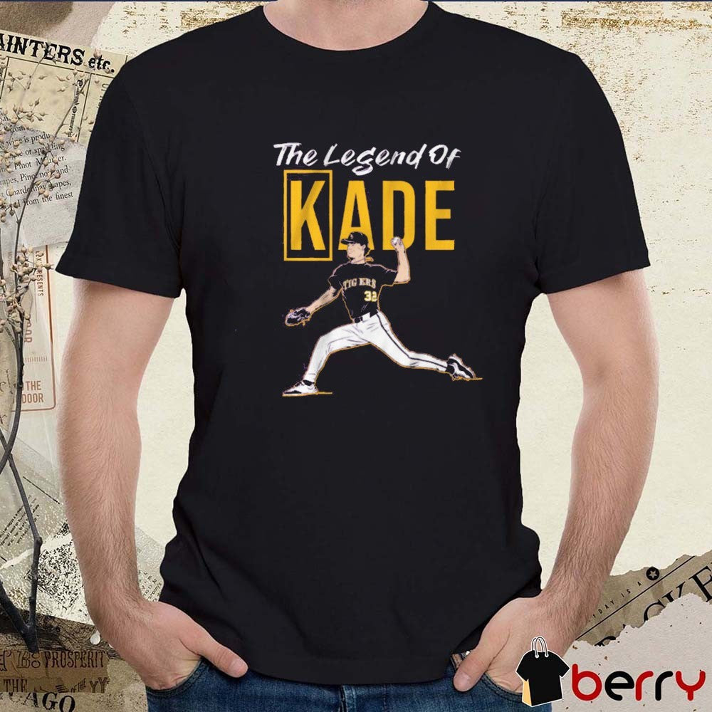 LSU Tigers Baseball The Legend of Kade Anderson NCAA 2025 t-shirt