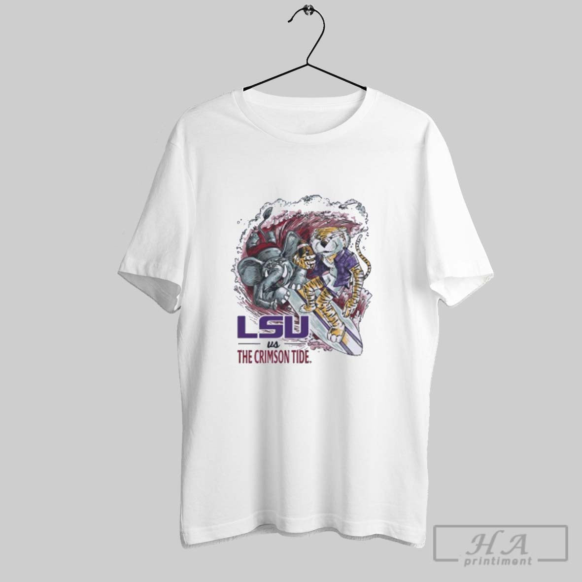 Official Lsu Vs Alabama Game Day 2025 T Shirt