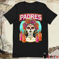 La Catrina San Diego Padres 2026 MLB t-shirt